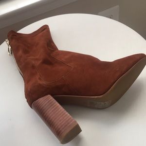 H&M suede boots